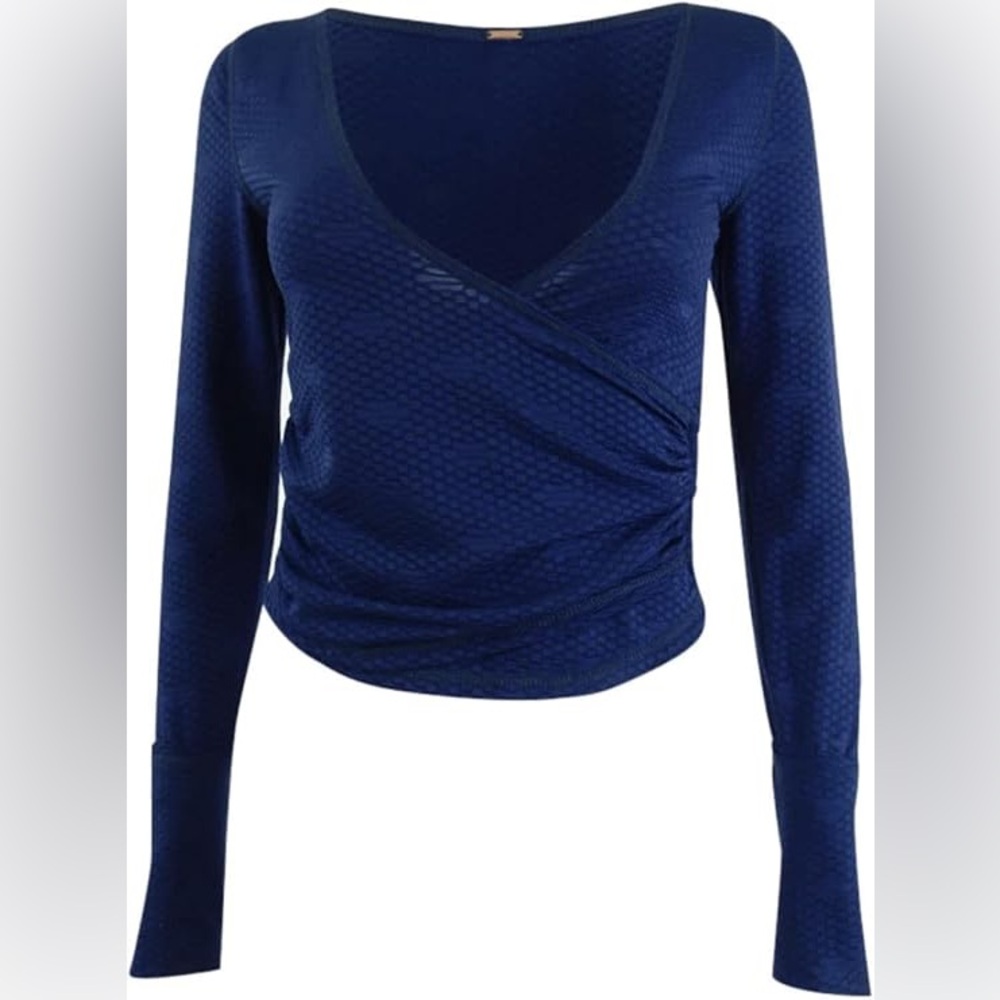 NWT FREE PEOPLE PENNY LS TOP MSRP $98